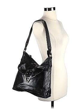 Victor Leather Shoulder Bag (view 2)