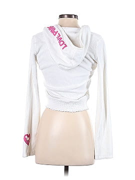 Victoria's Secret Pink Zip Up Hoodie (view 2)