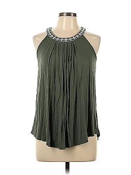 Cable & Gauge Sleeveless Blouse (view 1)