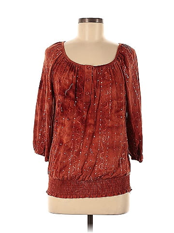 DressBarn Long Sleeve Top (view 1)