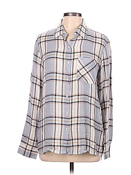 Elliott Lauren Long Sleeve Button-Down Shirt (view 1)