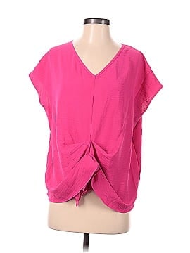 Umgee Short Sleeve Blouse (view 1)