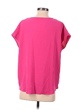 Umgee Short Sleeve Blouse (view 2)