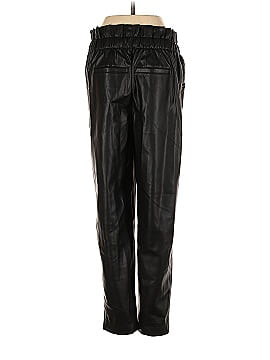 Madewell Faux Leather Pants (view 2)