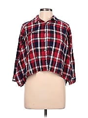 Blank Nyc Long Sleeve Button Down Shirt