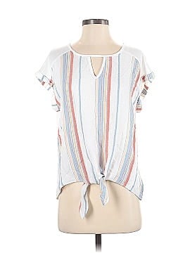 BCX Short Sleeve Blouse (view 1)