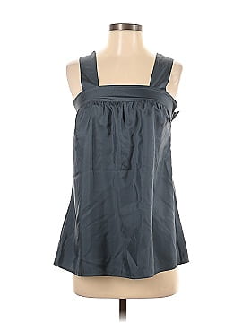 Banana Republic Factory Store Sleeveless Silk Top (view 1)