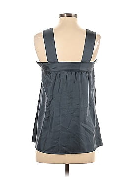 Banana Republic Factory Store Sleeveless Silk Top (view 2)