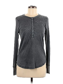 Aerie Long Sleeve Henley (view 1)