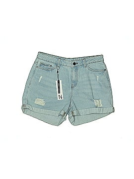 Noisy May Denim Shorts (view 1)