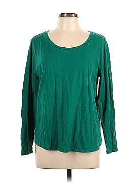 Ann Taylor LOFT Long Sleeve T-Shirt (view 1)