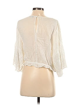 American Eagle Outfitters Long Sleeve Blouse (view 2)