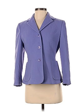 Petite Sophisticate Wool Blazer (view 1)