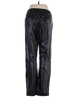 Donna Karan New York Faux Leather Pants (view 2)