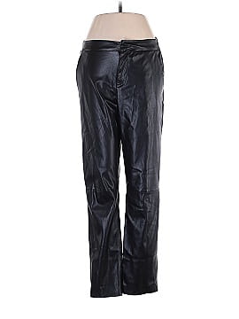 Donna Karan New York Faux Leather Pants (view 1)