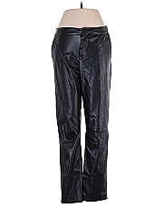 Donna Karan New York Faux Leather Pants
