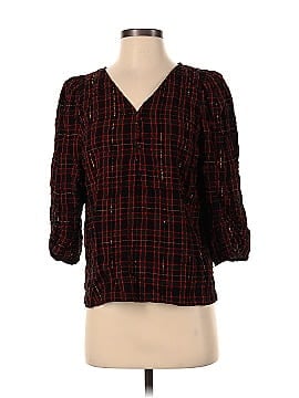 Ann Taylor LOFT 3/4 Sleeve Blouse (view 1)