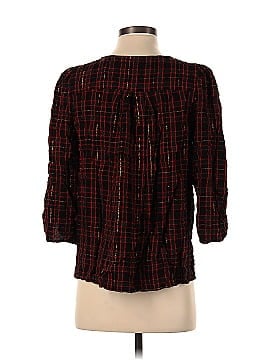 Ann Taylor LOFT 3/4 Sleeve Blouse (view 2)