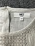 MKT Studio Gray 3/4 Sleeve Blouse Size 28 waist - photo 3