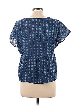 Madewell Short Sleeve Blouse (view 2)