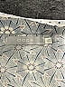 Dace 100% Cotton Gray Short Sleeve Blouse Size L - photo 3