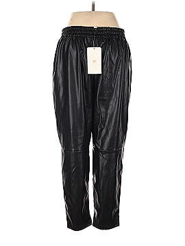 Fabletics Faux Leather Pants (view 2)