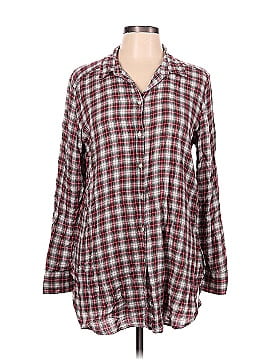 Ann Taylor LOFT Long Sleeve Button-Down Shirt (view 1)