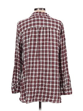 Ann Taylor LOFT Long Sleeve Button-Down Shirt (view 2)