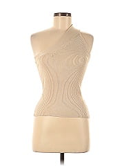 Moda International Sleeveless Silk Top
