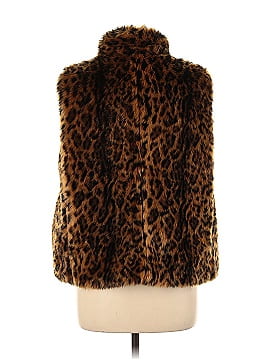 J.Crew Faux Fur Vest (view 2)