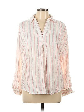 Charter Club Long Sleeve Blouse (view 1)