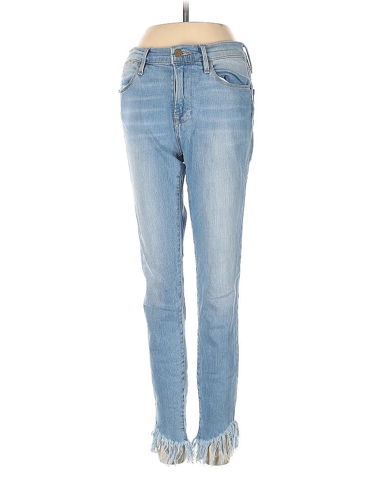 Click to view more detailed imagery on our partner's website Pre-owned Frame Jeans In Blue