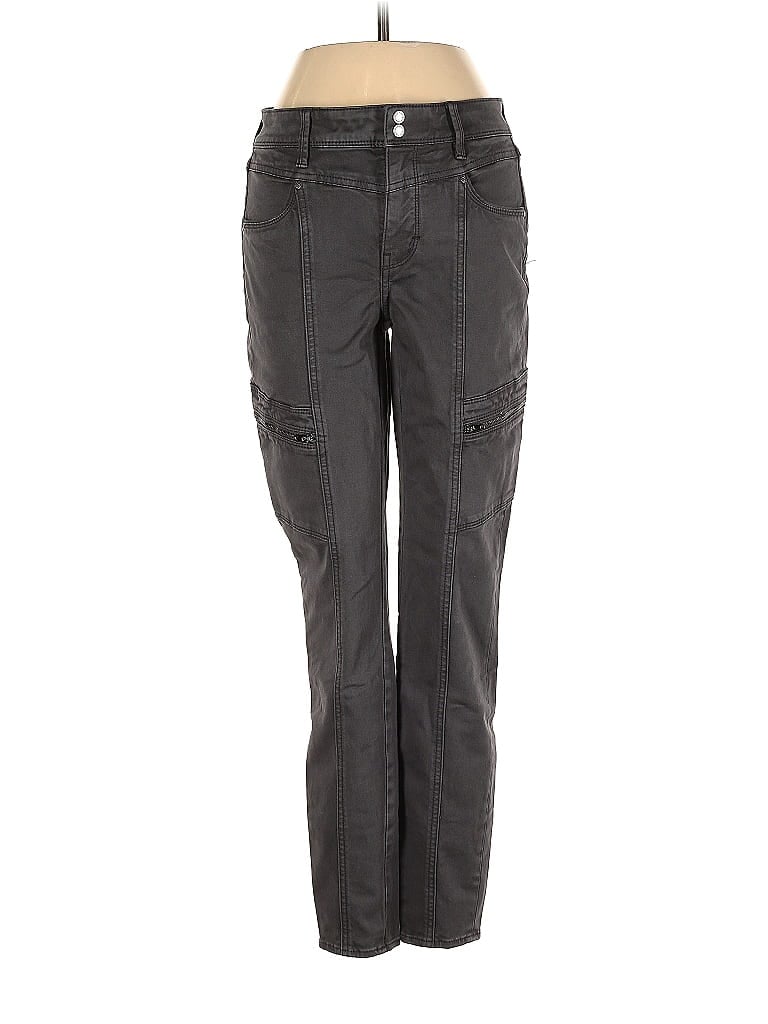 Click to view more detailed imagery on our partner's website Pre-owned White House Black Market Cargo Pants In Gray