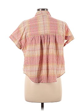 Madewell Short Sleeve Blouse (view 2)