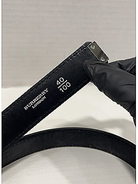 Burberry Leather Belt (view 2)