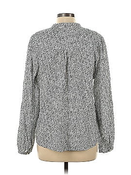 Ann Taylor LOFT Long Sleeve Button-Down Shirt (view 2)