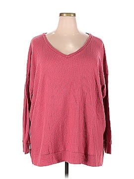 Zenana Outfitters Pullover Sweater (view 1)