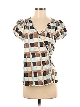 Banana Republic Short Sleeve Blouse (view 1)