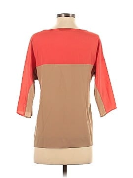 Ann Taylor LOFT Short Sleeve Blouse (view 2)