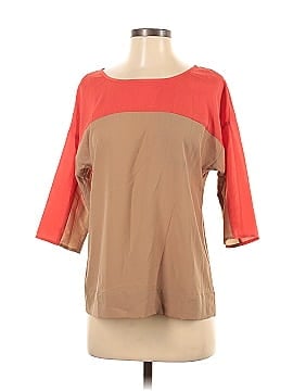 Ann Taylor LOFT Short Sleeve Blouse (view 1)