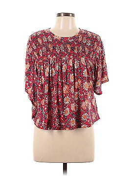 Free People Short Sleeve Top (view 1)