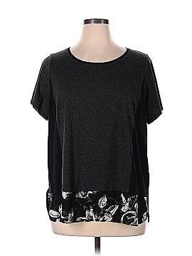 Simply Vera Vera Wang Short Sleeve Top (view 1)