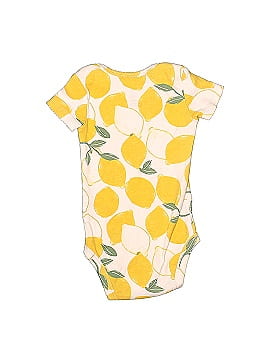 Just One Year by Carter's Short Sleeve Onesie (view 2)