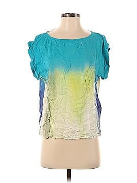 Armani Jeans Short Sleeve Blouse (view 1)