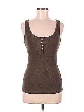 Unbranded Sleeveless Henley (view 1)