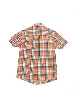 Tailor Vintage Short Sleeve Button-Down Shirt (view 2)