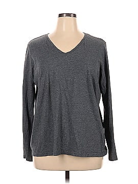 Lands' End Long Sleeve T-Shirt (view 1)