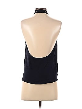 Olivaceous Sleeveless Blouse (view 2)