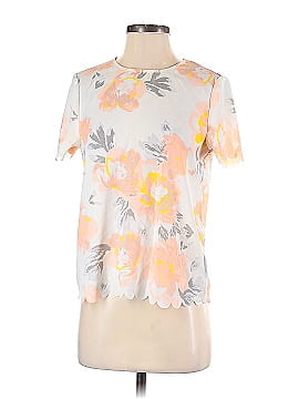 Banana Republic Factory Store Short Sleeve Blouse (view 1)