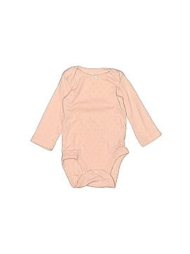 Carter's Long Sleeve Onesie (view 1)